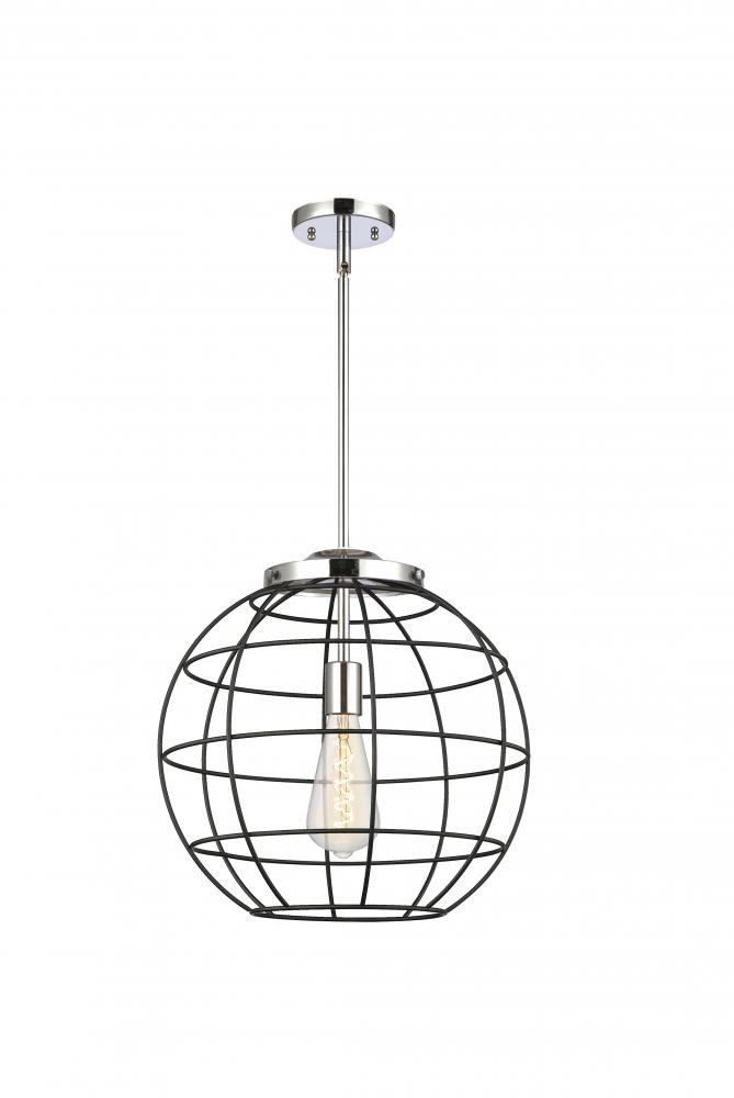 Lake Placid - 1 Light - 16 inch - Polished Chrome - Pendant