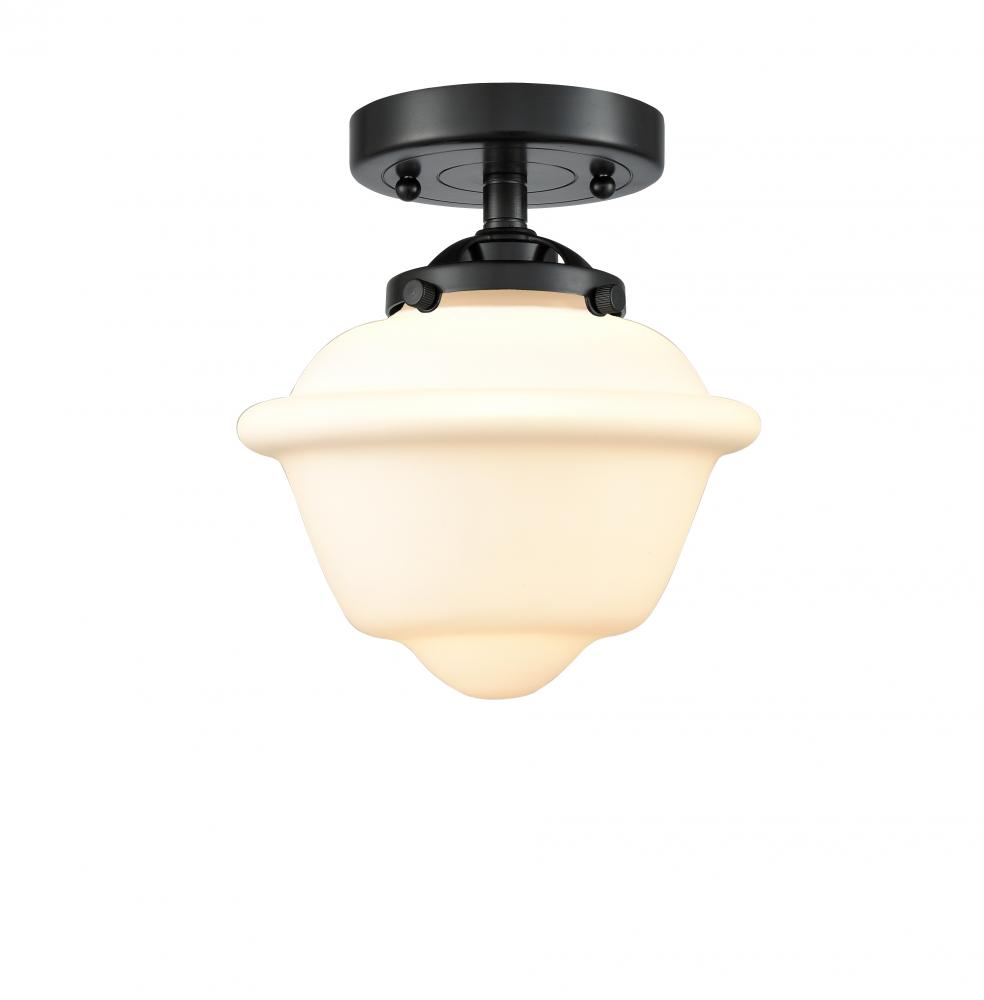 Oxford - 1 Light - 8 inch - Oil Rubbed Bronze - Semi-Flush Mount