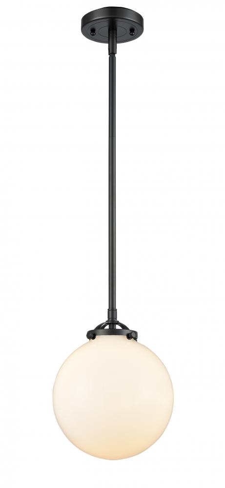 Beacon - 1 Light - 8 inch - Oil Rubbed Bronze - Cord hung - Mini Pendant