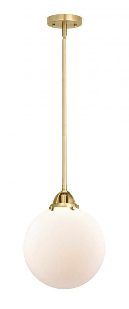 Beacon - 1 Light - 10 inch - Satin Gold - Cord hung - Mini Pendant