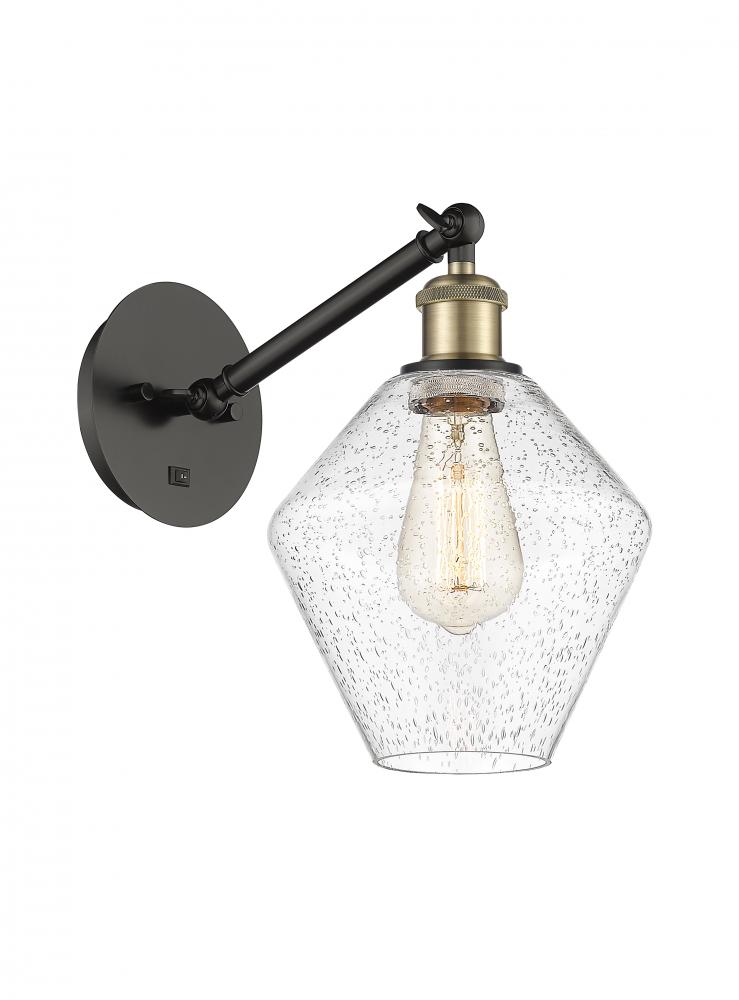 Cindyrella - 1 Light - 8 inch - Black Antique Brass - Sconce