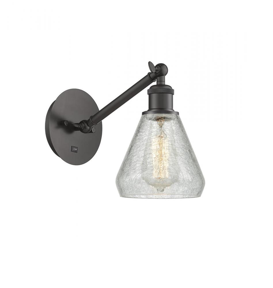 Conesus - 1 Light - 6 inch - Oil Rubbed Bronze - Sconce