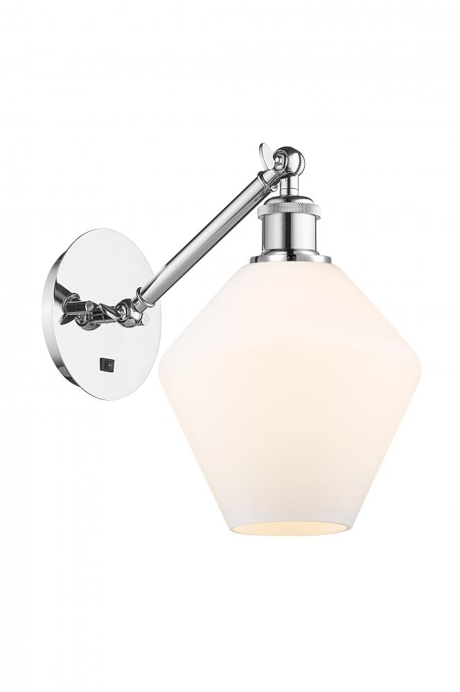 Cindyrella - 1 Light - 8 inch - Polished Chrome - Adjustable Sconce