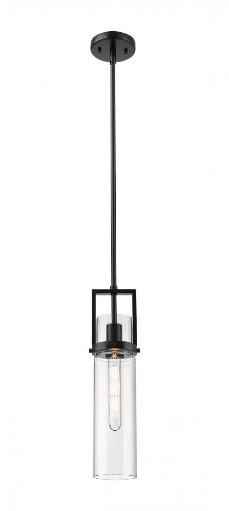 Utopia - 1 Light - 5 inch - Matte Black - Pendant