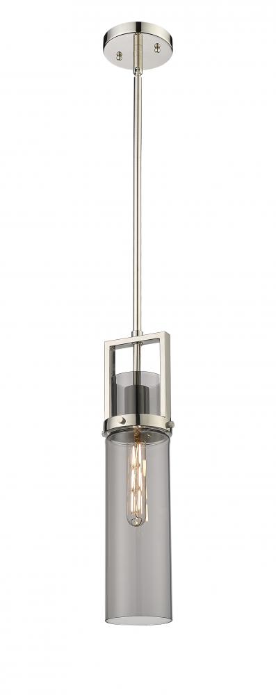 Utopia - 1 Light - 5 inch - Polished Nickel - Pendant