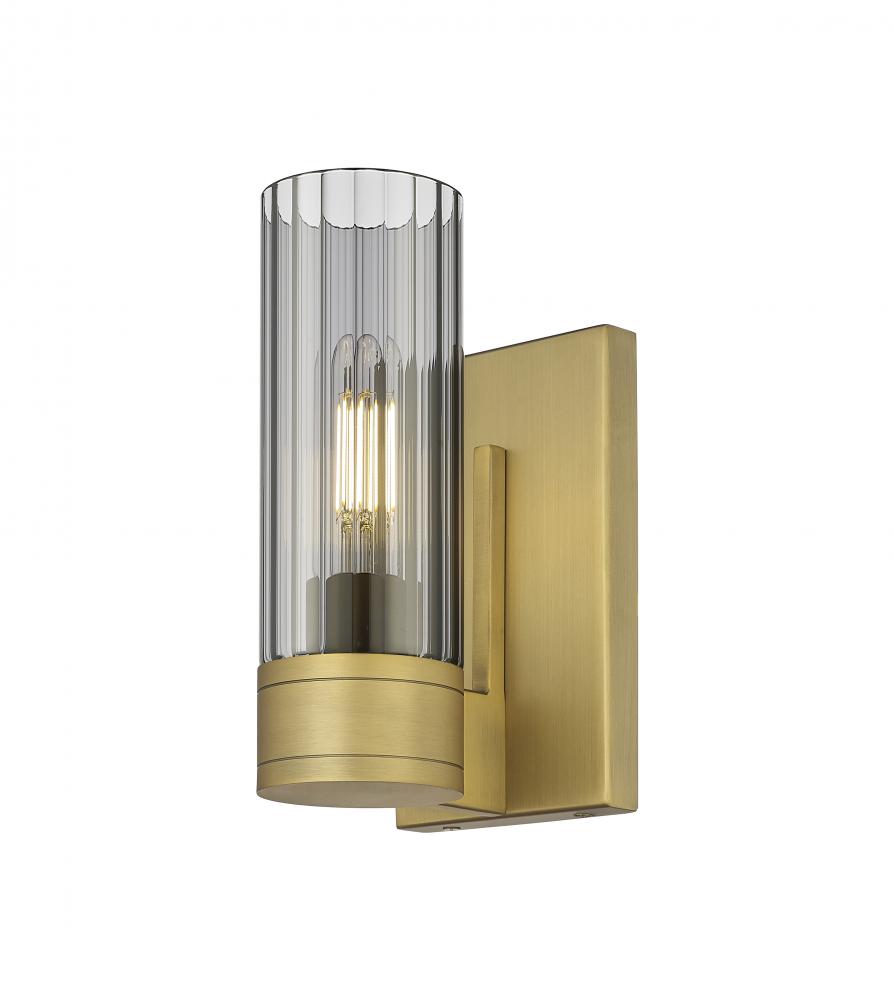 Empire - 1 Light - 5 inch - Brushed Brass - Sconce