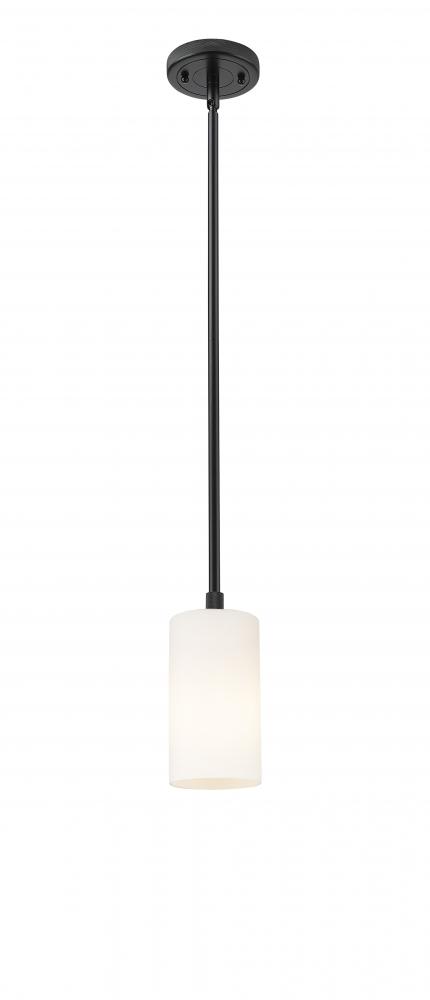 Crown Point - 1 Light - 5 inch - Matte Black - Pendant