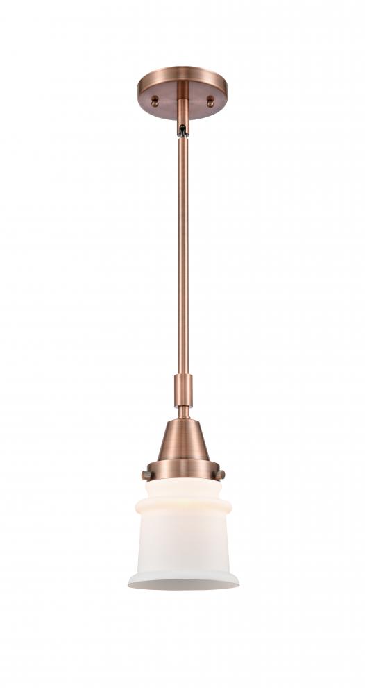 Canton - 1 Light - 7 inch - Antique Copper - Mini Pendant