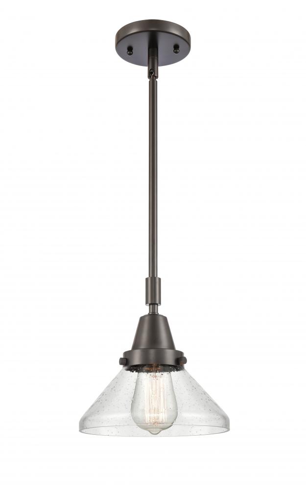 Caden - 1 Light - 8 inch - Oil Rubbed Bronze - Mini Pendant