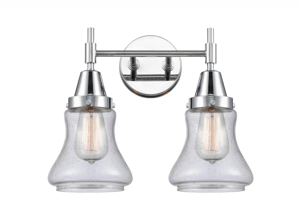 Bellmont - 2 Light - 15 inch - Polished Chrome - Bath Vanity Light