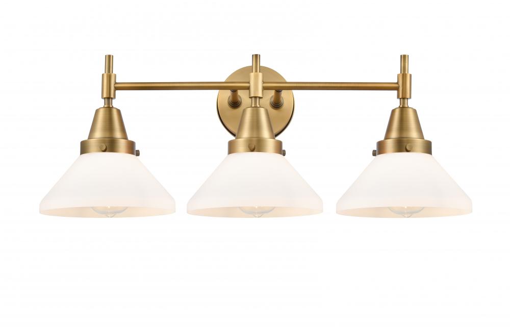 Caden - 3 Light - 26 inch - Brushed Brass - Bath Vanity Light