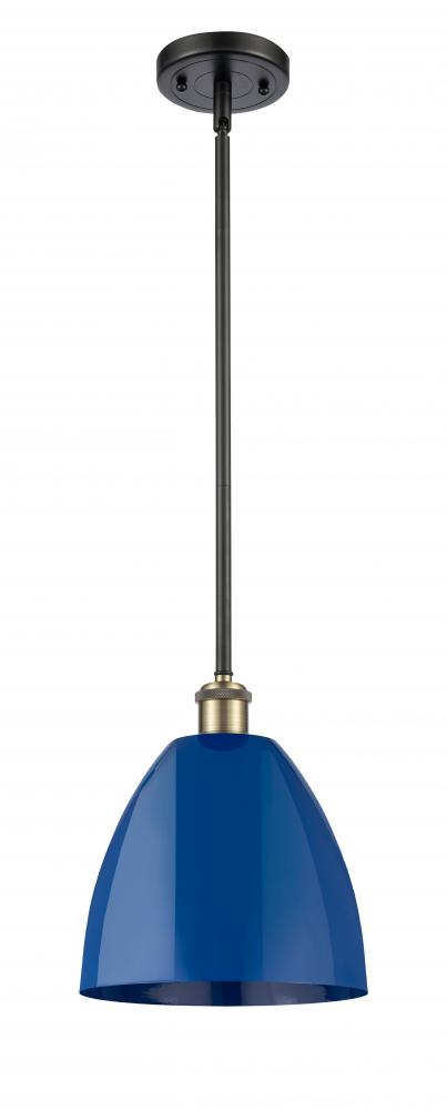 Plymouth - 1 Light - 9 inch - Black Antique Brass - Pendant