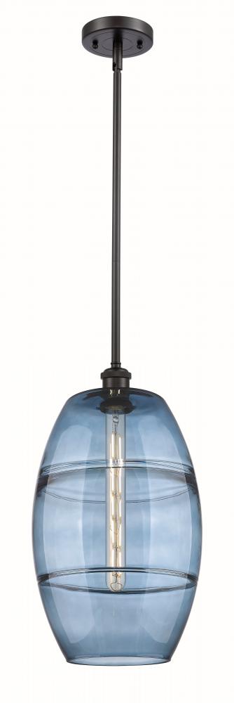 Vaz - 1 Light - 10 inch - Oil Rubbed Bronze - Mini Pendant