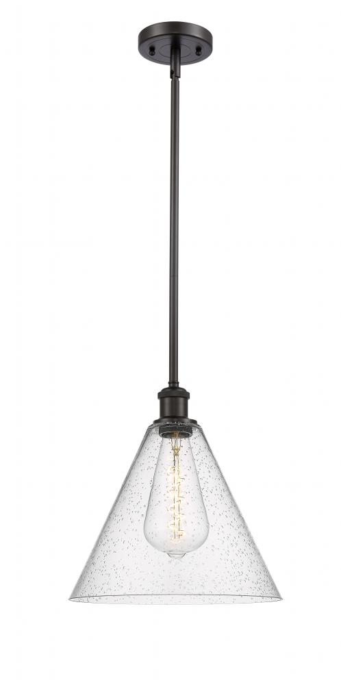 Berkshire - 1 Light - 12 inch - Oil Rubbed Bronze - Mini Pendant