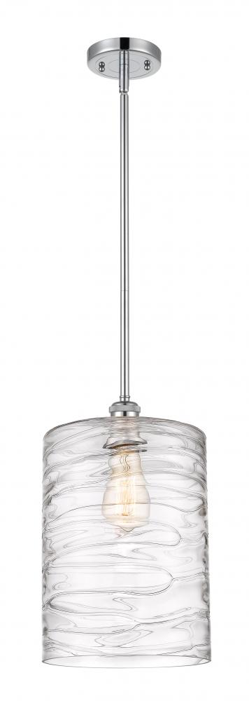 Cobbleskill - 1 Light - 9 inch - Polished Chrome - Mini Pendant