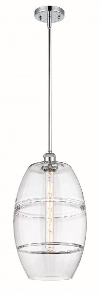 Vaz - 1 Light - 10 inch - Polished Chrome - Mini Pendant