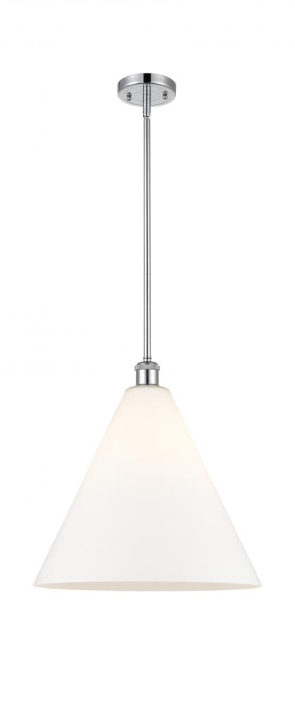 Berkshire - 1 Light - 16 inch - Polished Chrome - Pendant