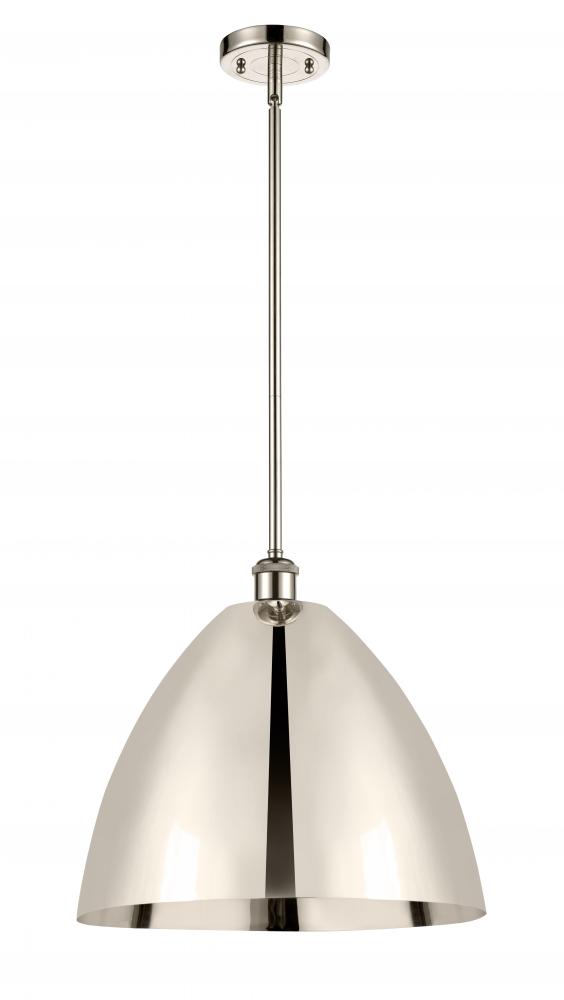 Bristol - 1 Light - 16 inch - Polished Nickel - Pendant