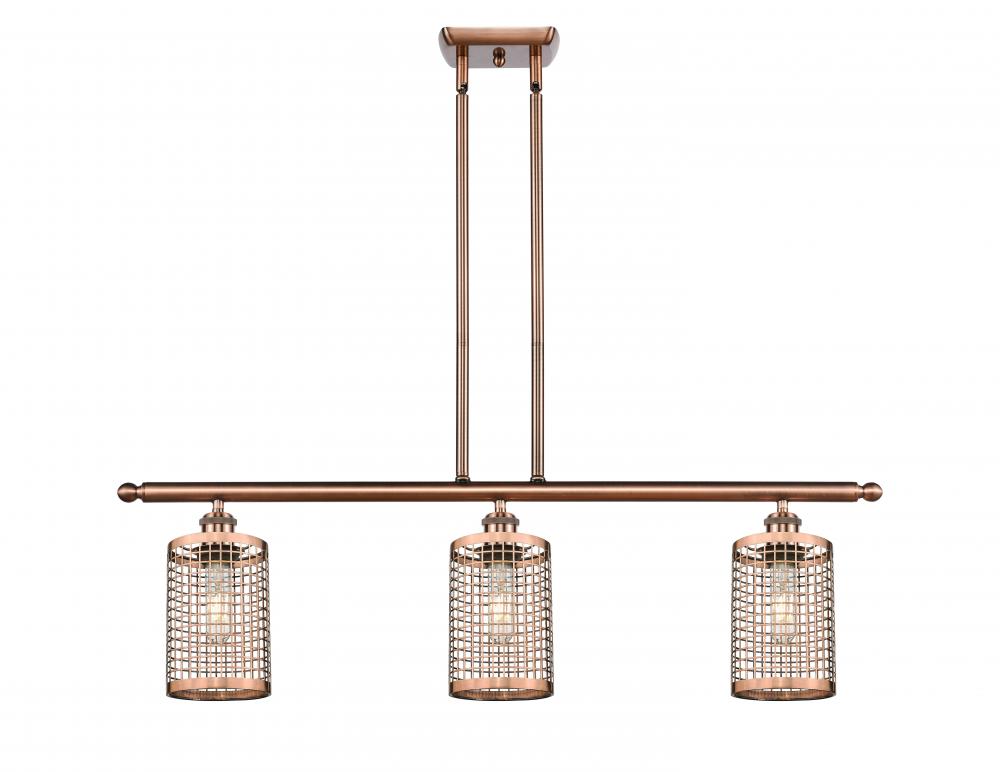 Nestbrook - 3 Light - 36 inch - Antique Copper - Multi Pendant