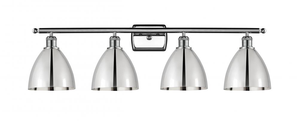 Bristol - 4 Light - 38 inch - Polished Chrome - Bath Vanity Light