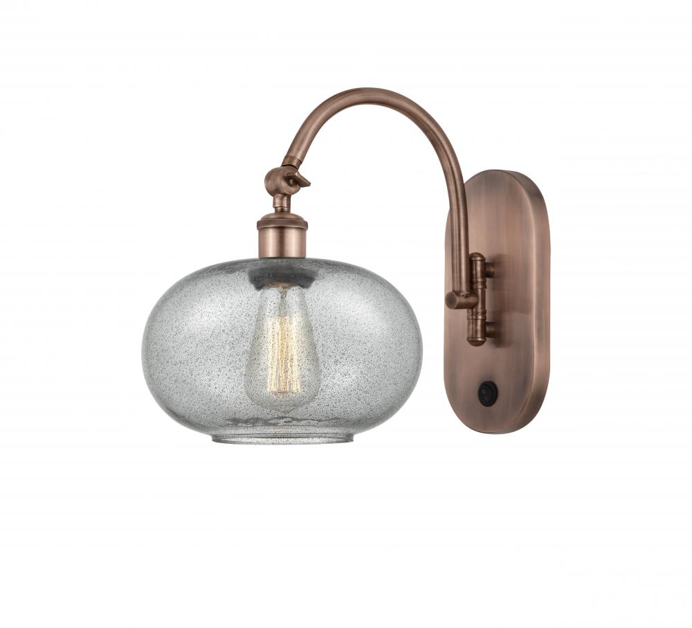 Gorham - 1 Light - 10 inch - Antique Copper - Sconce