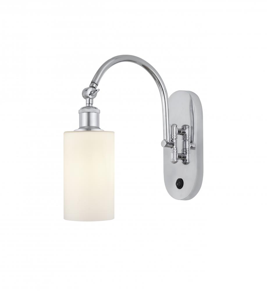 Clymer - 1 Light - 4 inch - Polished Chrome - Sconce