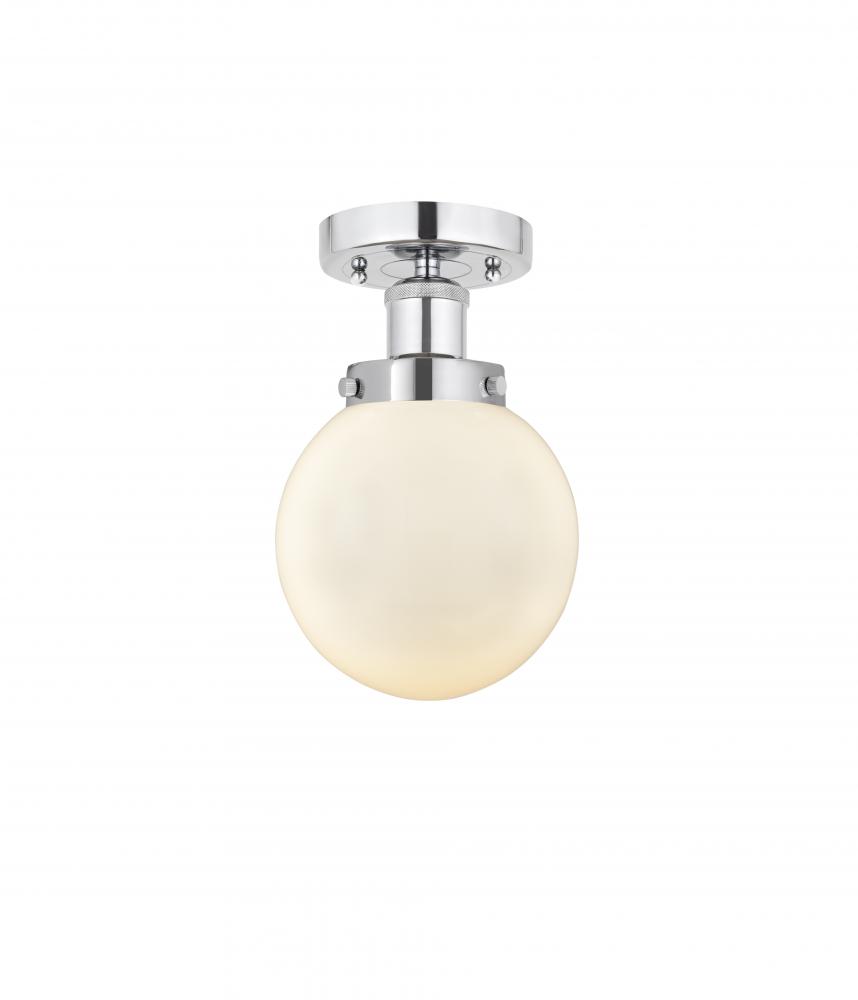 Beacon - 1 Light - 6 inch - Polished Chrome - Semi-Flush Mount