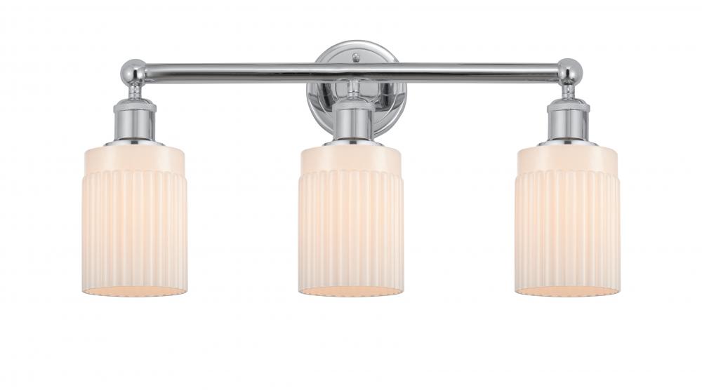 Hadley - 3 Light - 23 inch - Polished Chrome - Bath Vanity Light