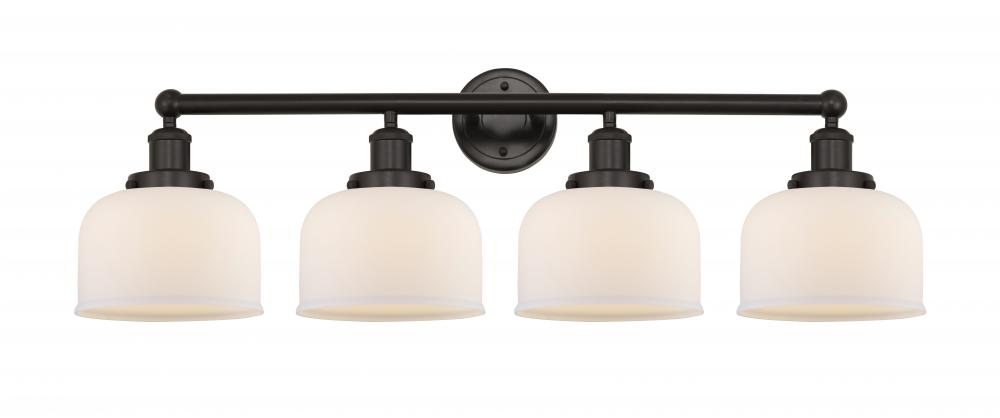 Bell - 4 Light - 35 inch - Oil Rubbed Bronze - Bath Vanity Light