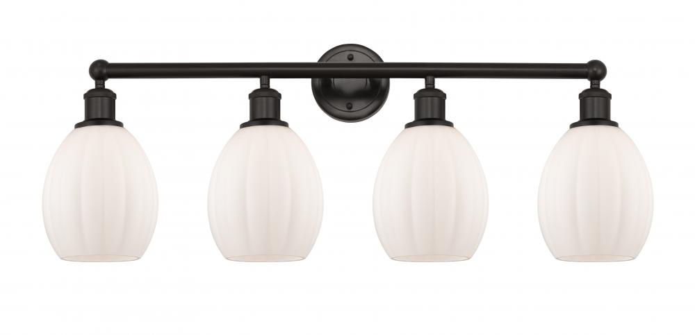 Eaton - 4 Light - 33 inch - Oil Rubbed Bronze - Bath Vanity Light