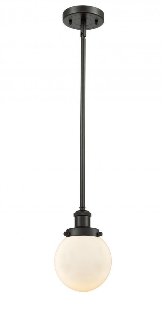 Beacon - 1 Light - 6 inch - Oil Rubbed Bronze - Mini Pendant