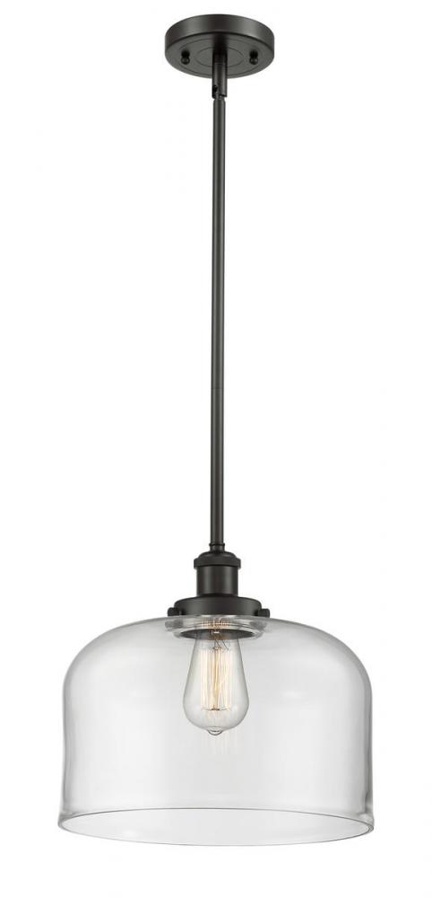 Bell - 1 Light - 12 inch - Oil Rubbed Bronze - Mini Pendant