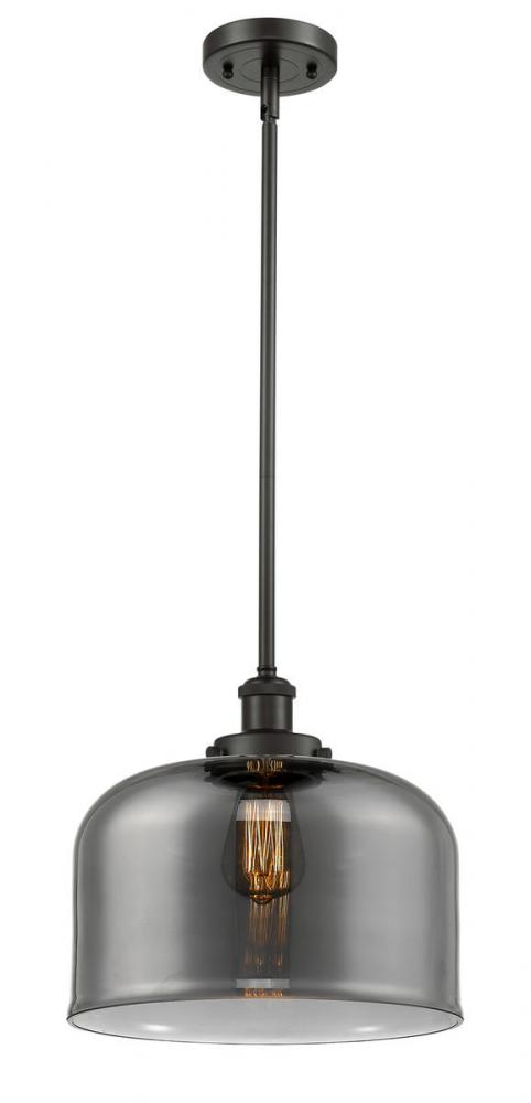 Bell - 1 Light - 12 inch - Oil Rubbed Bronze - Mini Pendant