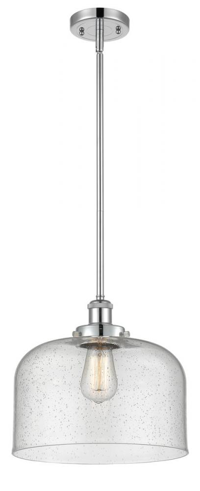 Bell - 1 Light - 12 inch - Polished Chrome - Mini Pendant