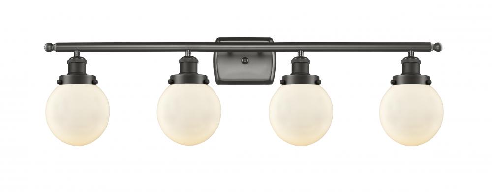 Beacon - 4 Light - 36 inch - Oil Rubbed Bronze - Bath Vanity Light