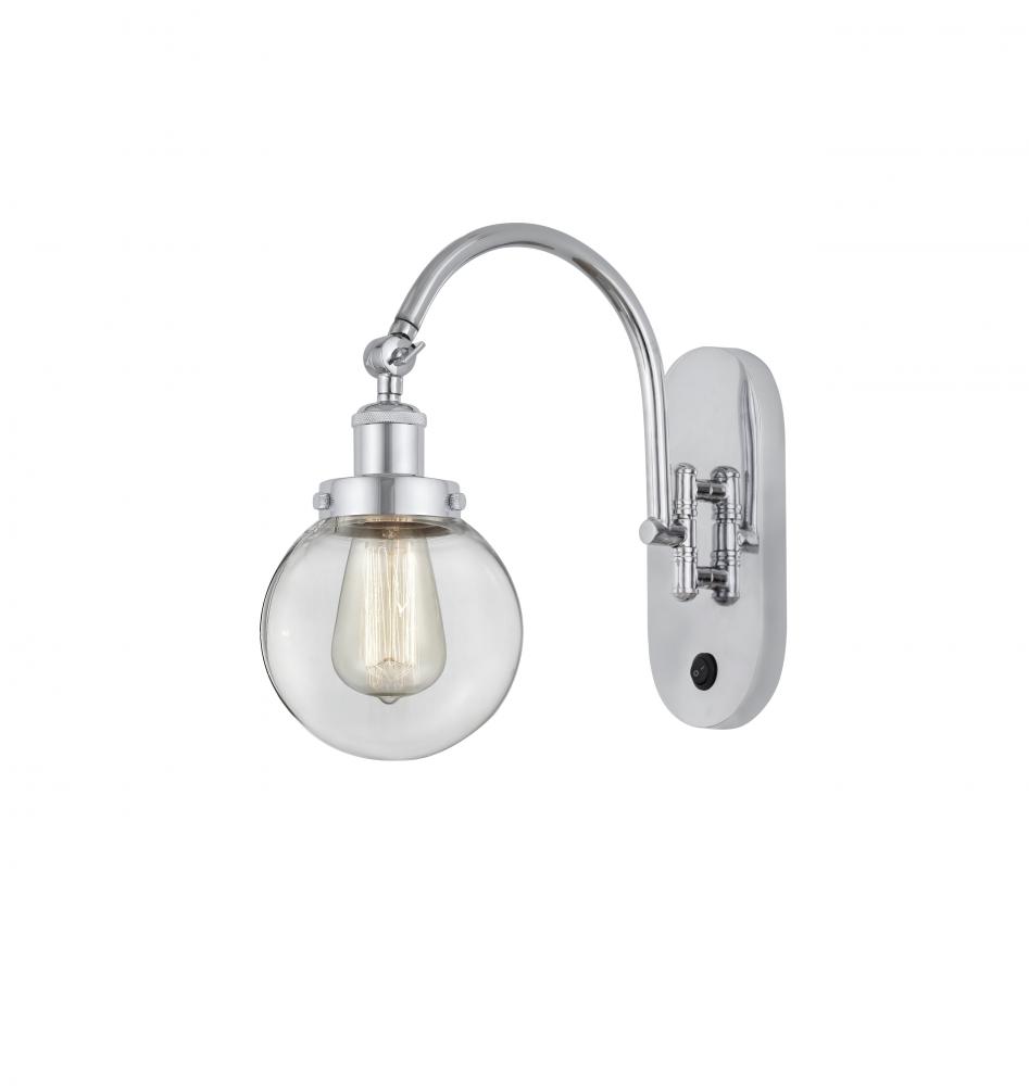 Beacon - 1 Light - 6 inch - Polished Chrome - Sconce