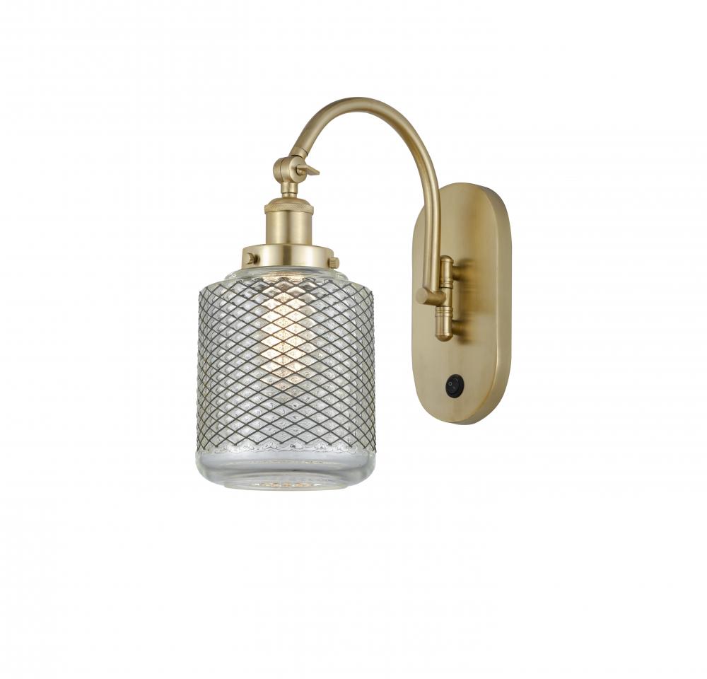 Stanton - 1 Light - 6 inch - Satin Gold - Sconce