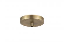 Innovations Lighting 100-BB - Single Port Round Canopy & Hardware