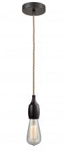 Innovations Lighting 100OB-10RE-3OB - Chelsea - 1 Light - 2 inch - Oil Rubbed Bronze - Cord hung - Mini Pendant