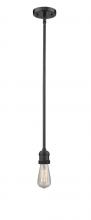 Innovations Lighting 201S-OB - Bare Bulb - 1 Light - 2 inch - Oil Rubbed Bronze - Stem Hung - Mini Pendant