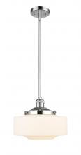 Innovations Lighting 201S-PC-G691-12 - Bridgeton - 1 Light - 12 inch - Polished Chrome - Stem Hung - Mini Pendant