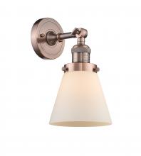  203-AC-G61 - Cone - 1 Light - 6 inch - Antique Copper - Sconce