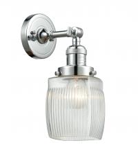 Innovations Lighting 203-PC-G302 - Colton - 1 Light - 6 inch - Polished Chrome - Sconce