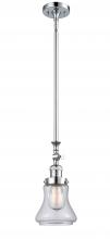 Innovations Lighting 206-PC-G192 - Bellmont - 1 Light - 6 inch - Polished Chrome - Stem Hung - Mini Pendant