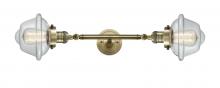 Innovations Lighting 208L-AB-G532 - Oxford - 2 Light - 8 inch - Antique Brass - Bath Vanity Light