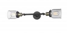 Innovations Lighting 208L-BAB-G54 - Bell - 2 Light - 5 inch - Black Antique Brass - Bath Vanity Light