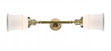 Innovations Lighting 208L-BB-G181 - Canton - 2 Light - 6 inch - Brushed Brass - Bath Vanity Light