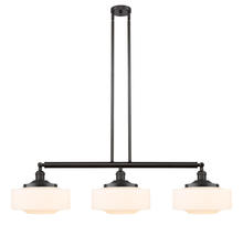 Innovations Lighting 213-OB-G691-12 - Bridgeton - 3 Light - 44 inch - Oil Rubbed Bronze - Stem Hung - Island Light