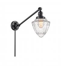 Innovations Lighting 237-BK-G664-7 - Bullet - 1 Light - 7 inch - Matte Black - Swing Arm