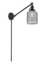 Innovations Lighting 237-OB-G262 - Stanton - 1 Light - 6 inch - Oil Rubbed Bronze - Swing Arm